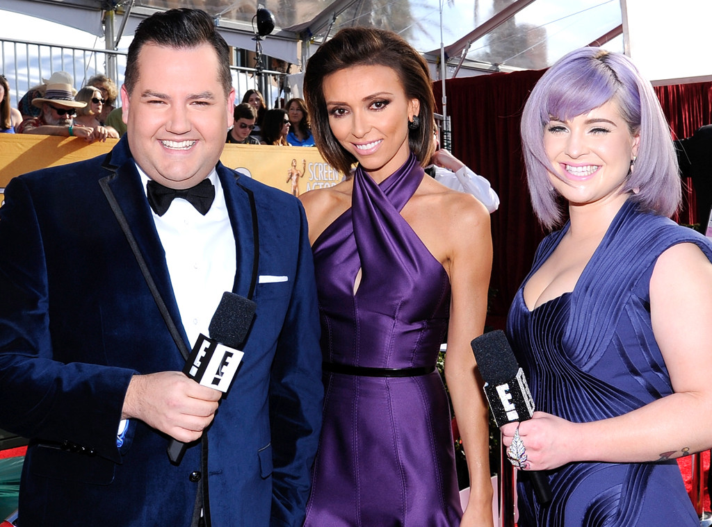 Ross Mathews, Giuliana Rancic and Kelly Osbourne, SAG Ross Mathews, Giuliana Rancic and Kelly Osbourne, SAG